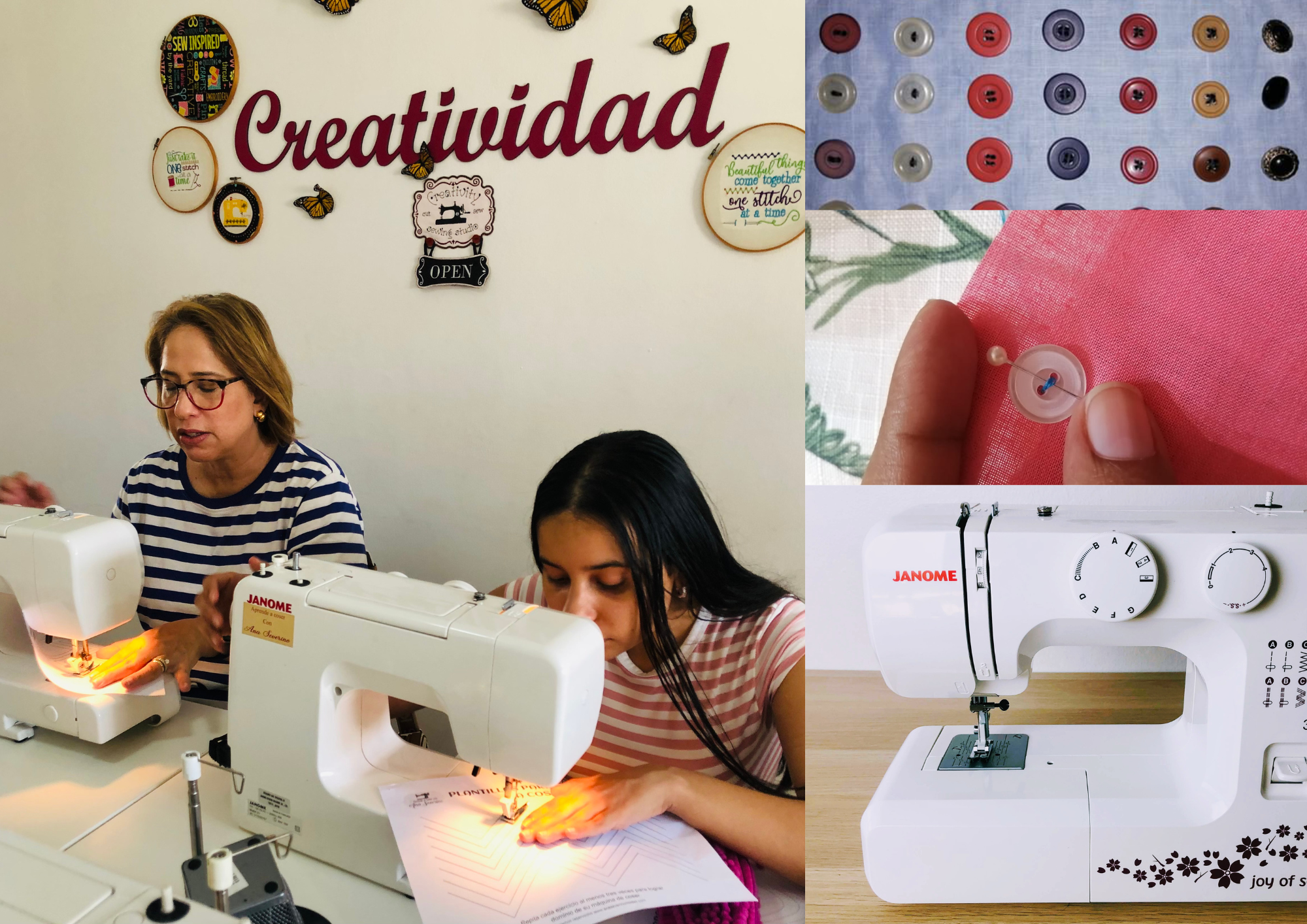 TÉCNICAS DE COSTURA BÁSICA