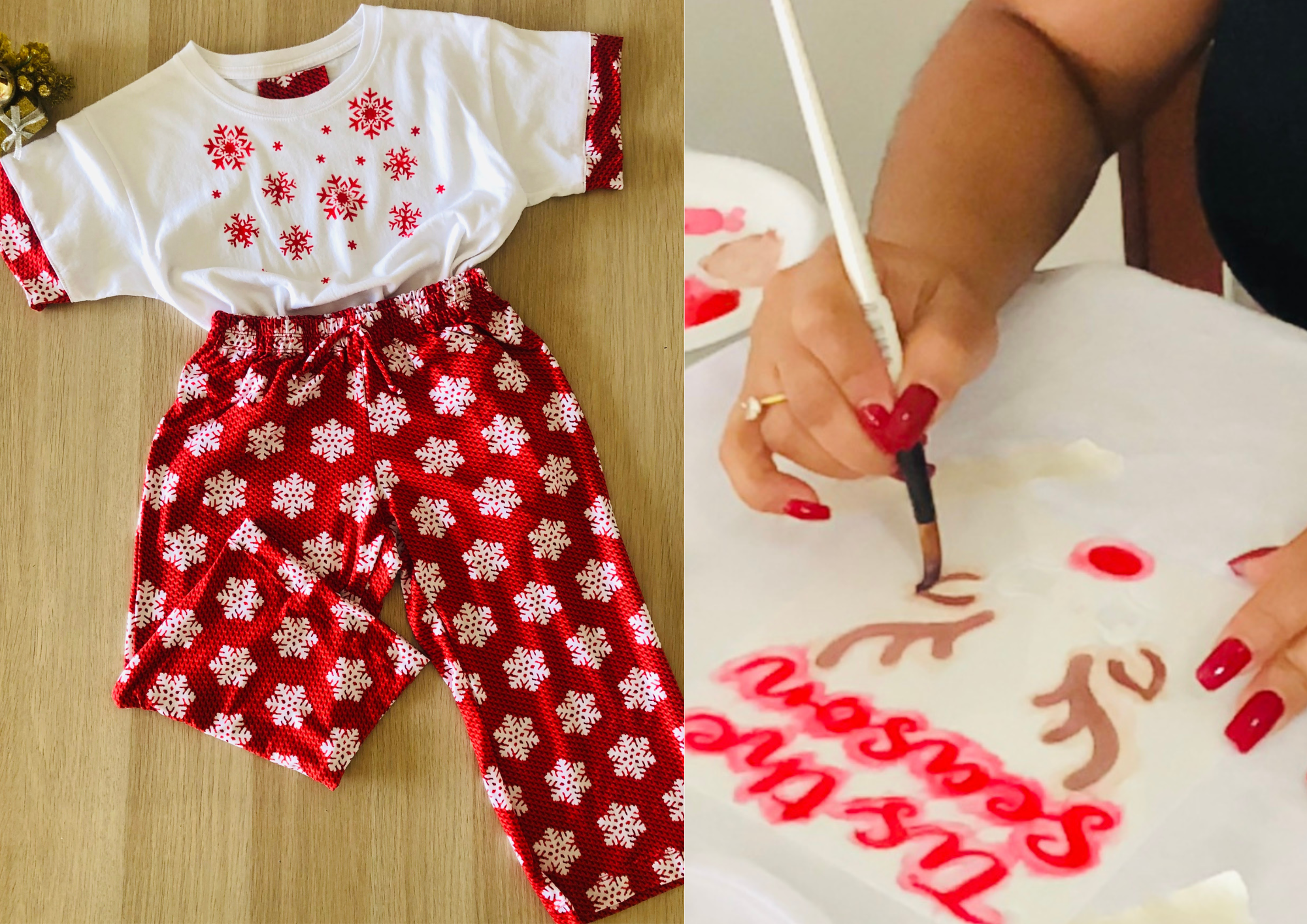 CURSO PIJAMAS NAVIDEÑAS
